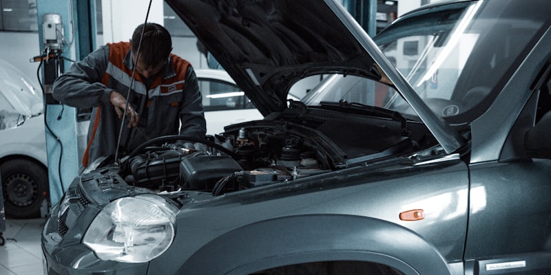 Post summer car check mechanic Dubai